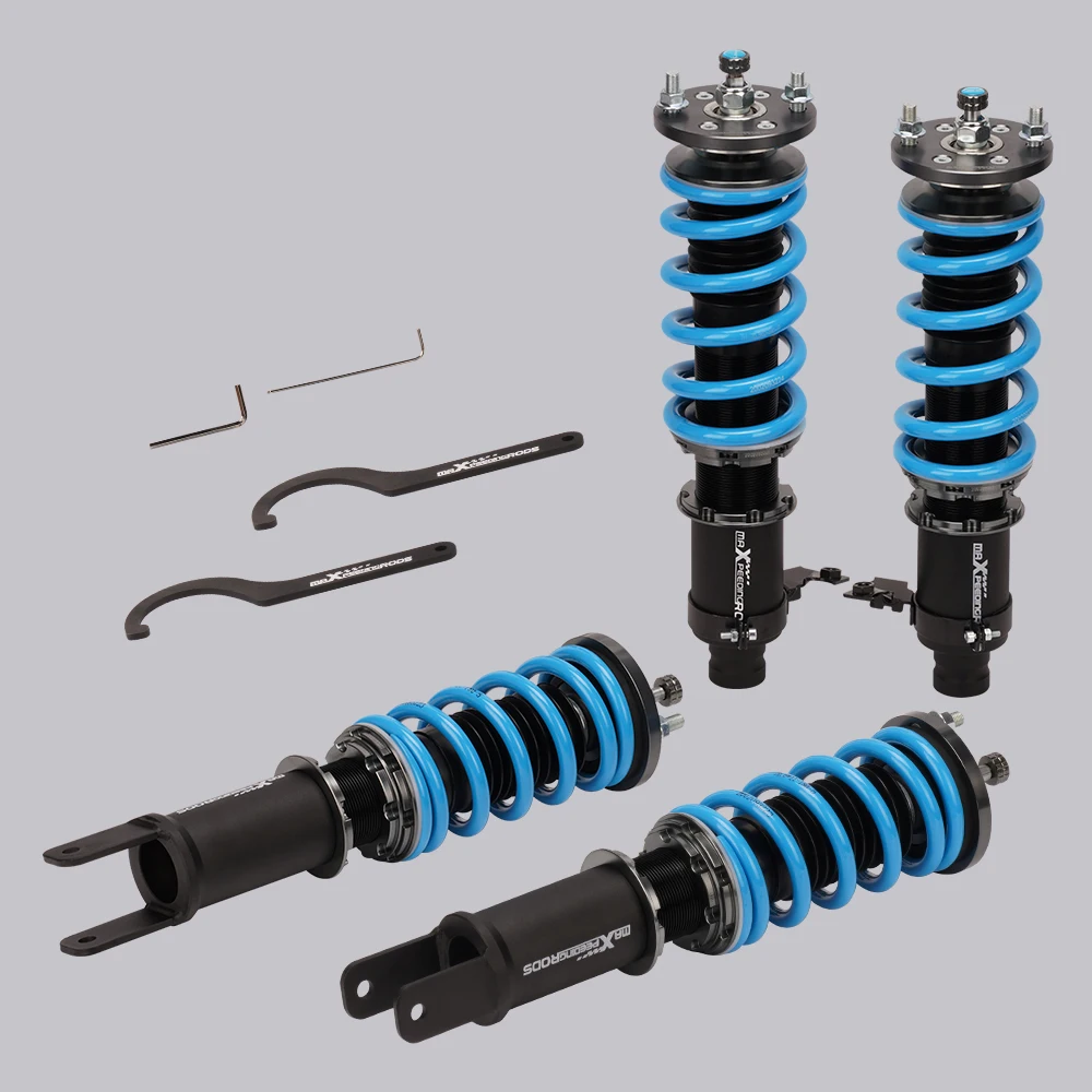 

24 Click Damper Coilover Lowering Kit for Honda Civic 92-00 Acura Integra 94-01 Suspension Strut Shock Coilover Lowering Kit