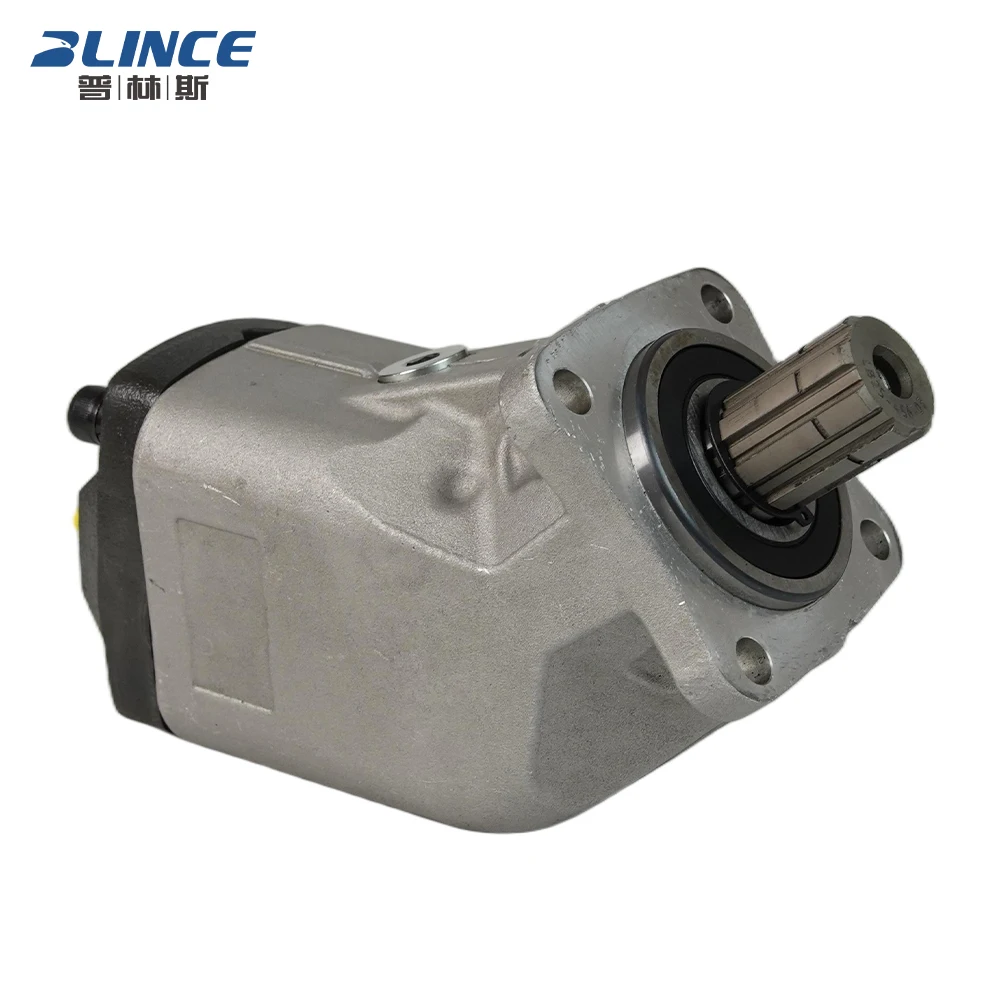 High Pressure Parker F1 Series Axial 45 Degree Hydraulic Pump for Concrete Mixer Truck Crane Hydraulic Piston Pump Parts