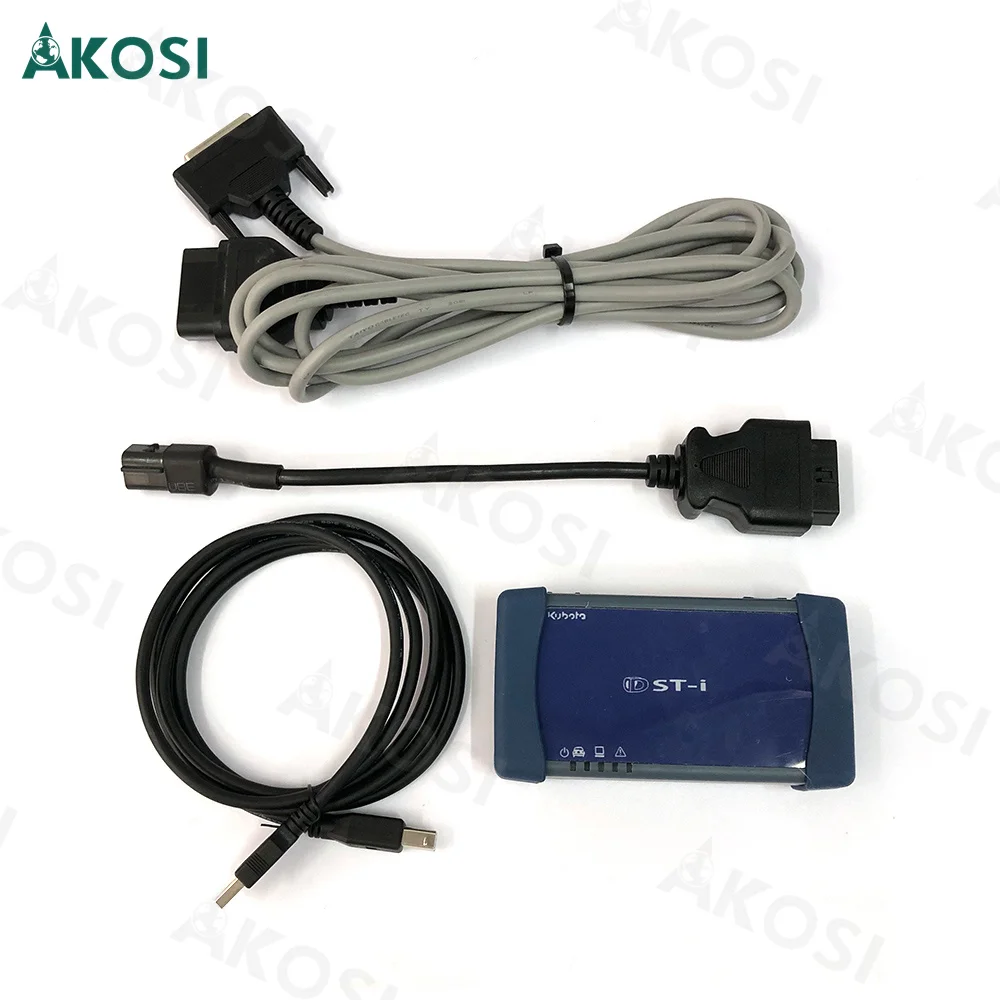 ل Kubota DENSO dst-i PYTHON واجهة أداة تشخيصية آلات جرار لنظام Toyota Diagmaster DENSO TAKEUCHI