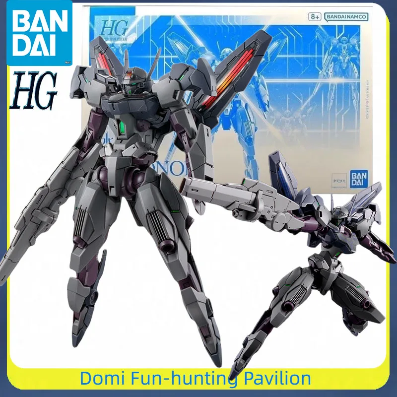 

Bandai Original GUNDAM HG 1/144 THE WITCH FROM MERCURY Anime Figure XFG-E3 GUNDNODE Assembly Model Joint Movable Action Toys