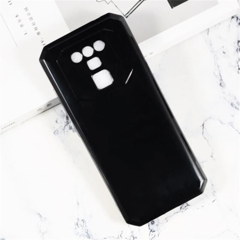 Мягкий силиконовый черный чехол для Oukitel K15 Plus 6,52 дюйма, чехол-бампер из ТПУ для Oukitel K15Plus, задняя крышка для телефона Oukitel K15 Pro