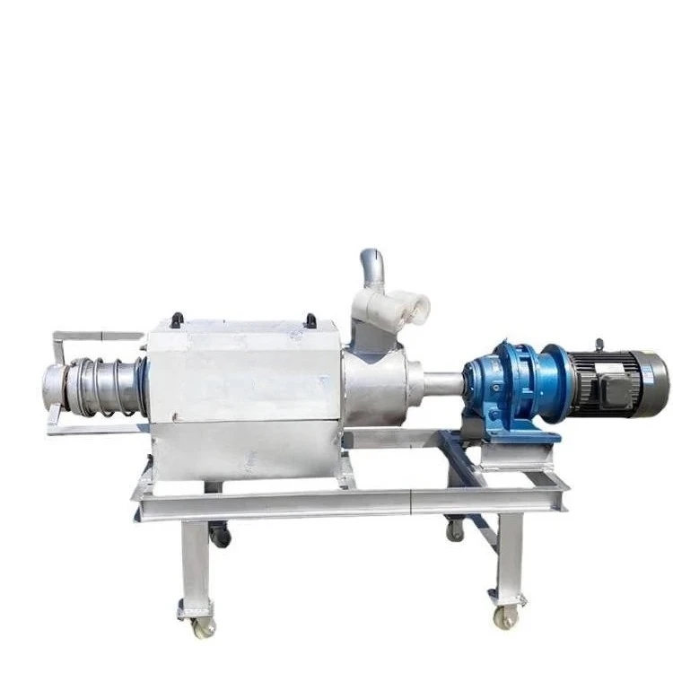 Separator Combination machine Square shell extrusion manure processor