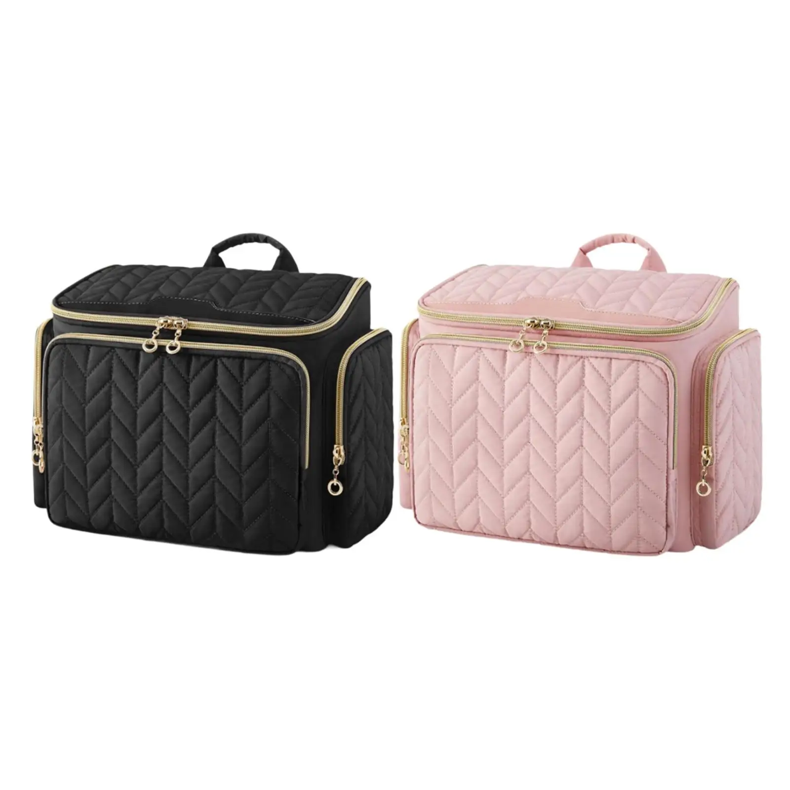 Cosmetic Bag Toiletry Bag Practical Fashion Portable Make up Organizer Cosmetic Organizer for Dressing Room Daily Use Party