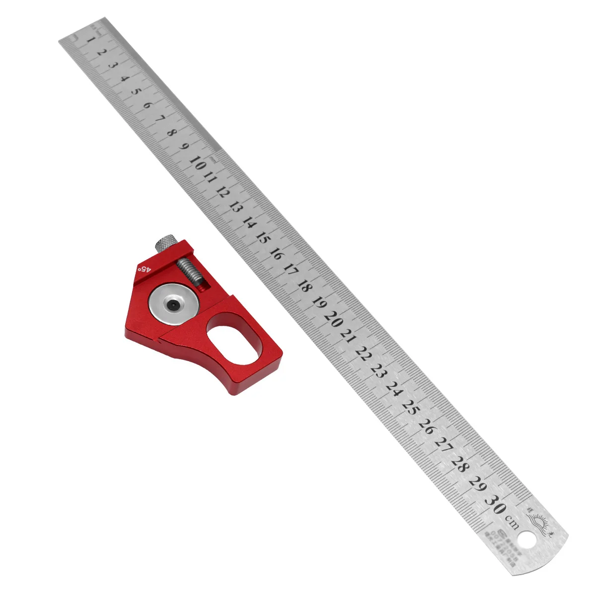 Einstellbare Stahl lineal Position ier block kombination Vierkant winkel Markierung lehre Linien schreiber Lineal Festes Positions messwerk zeug – Detail 7