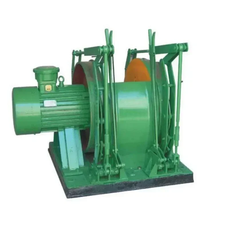 Electric Winch JD-4 (55KW) Excavation Dispatch Winch Series Type