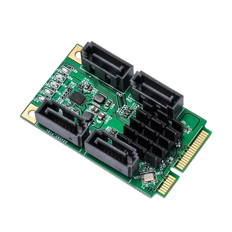 iocrest-scheda-controller-marvel-88se9215-mini-pci-express-4-porte-sata-iii-6g