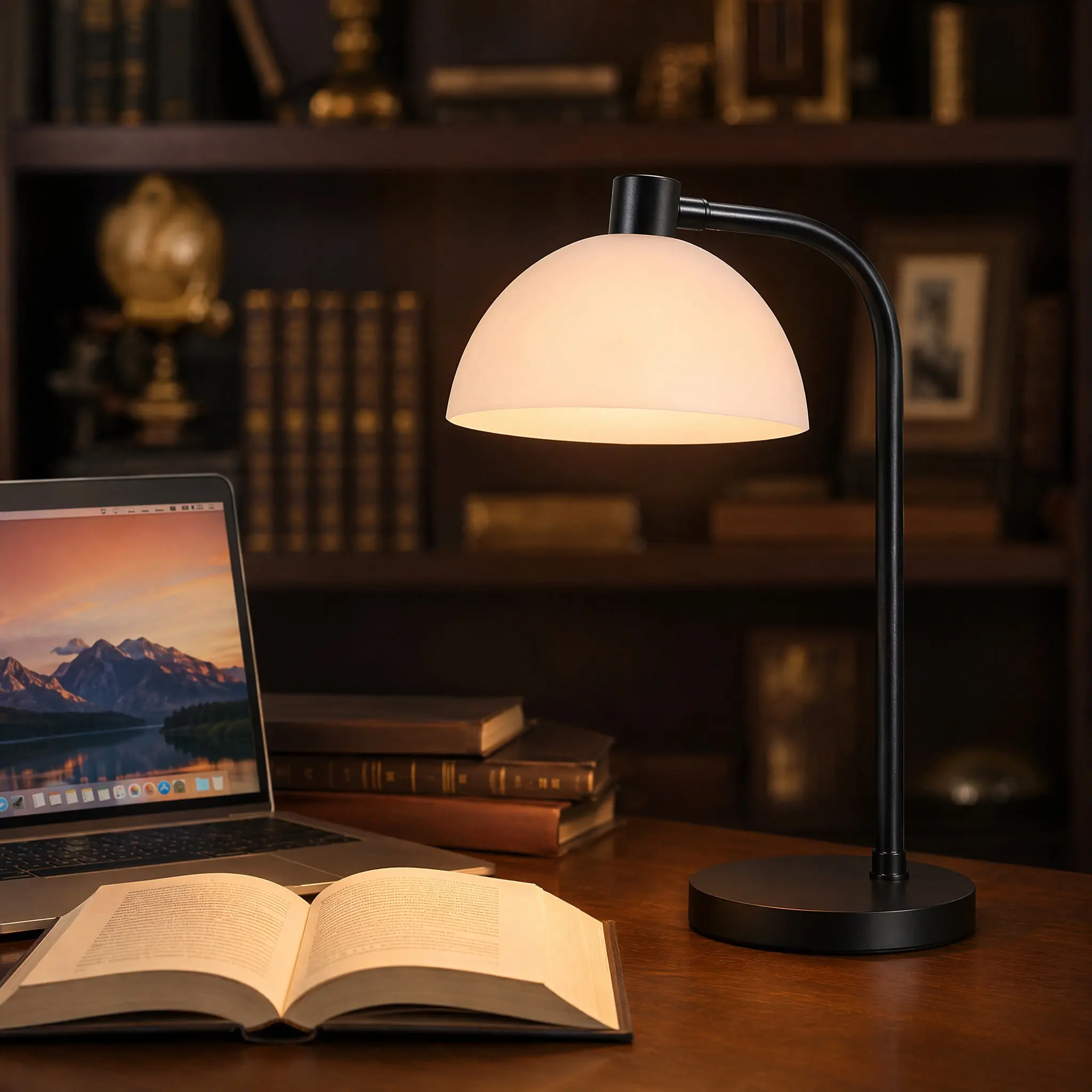 Mushroom style lamp shade for household families to improve light comfort 2 pcs white PE material