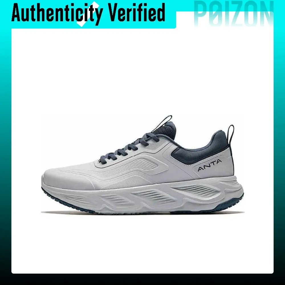 Anta Low top Running Shoes Men's Gray Blue 112517718-13