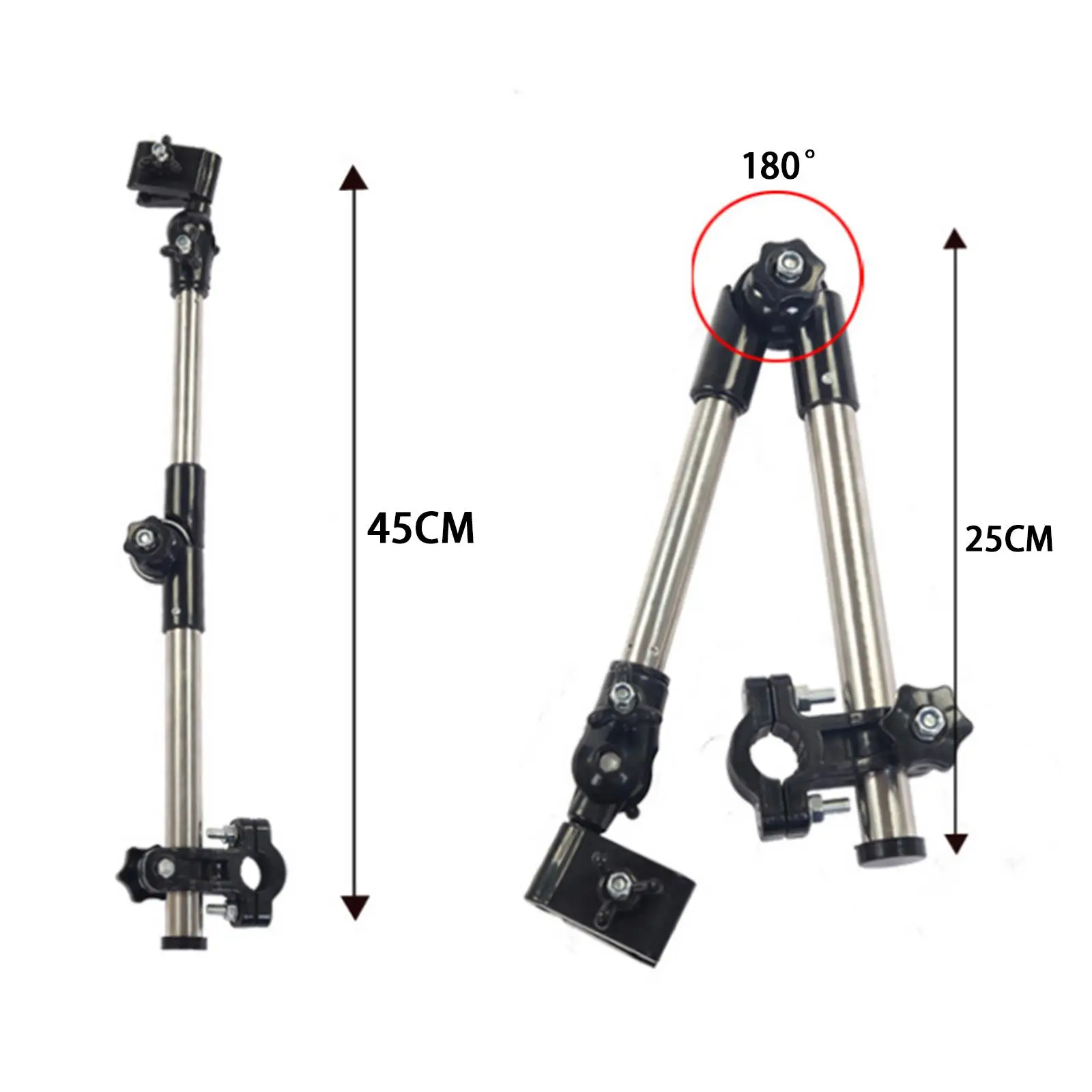 حامل مظلة الدراجة الصلبة حامل دعم المظلات #6