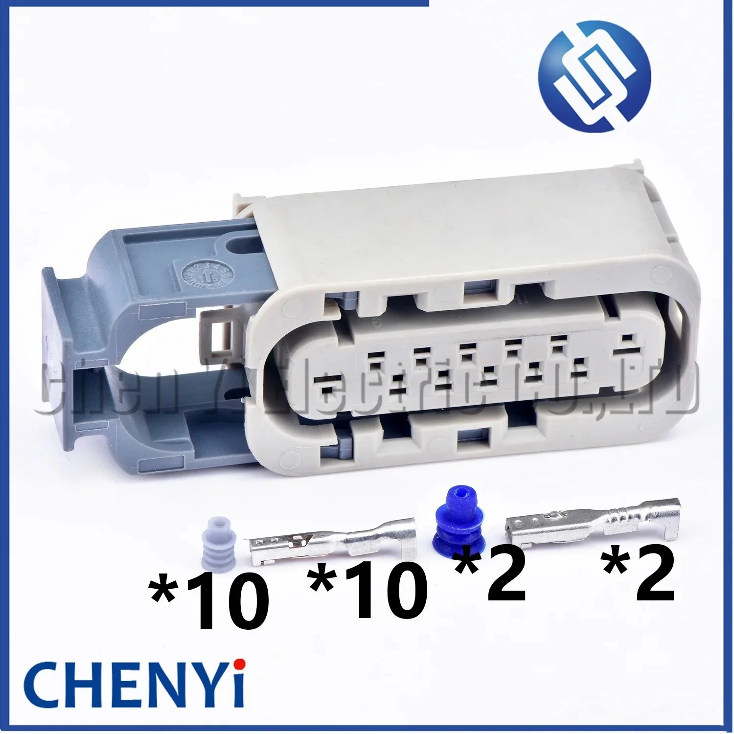 

12-контактный автомобильный водонепроницаемый разъем Приборная панель Парковая/нейтральная вилка 15416724 с штифтом для пикапа Chevrolet