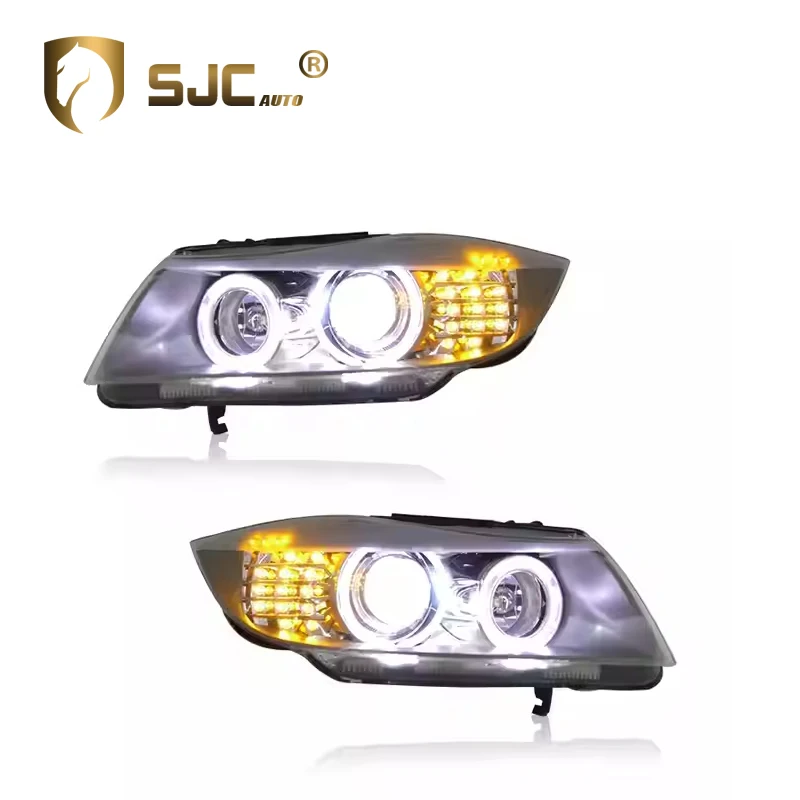 

Accessories Headlights Suitable for BMW 3 Series E90 Headlight 05-12 Assembly Modified Lens LED Xenon Headlights