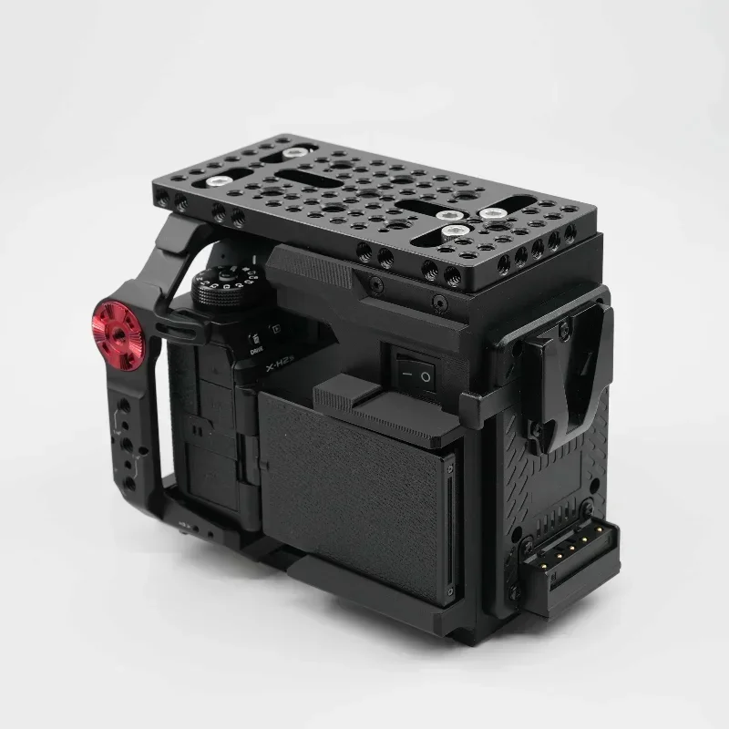 This Is a Magical For Fuji Fujifilm X-H2 Rabbit Cage Expansion Module Cineback