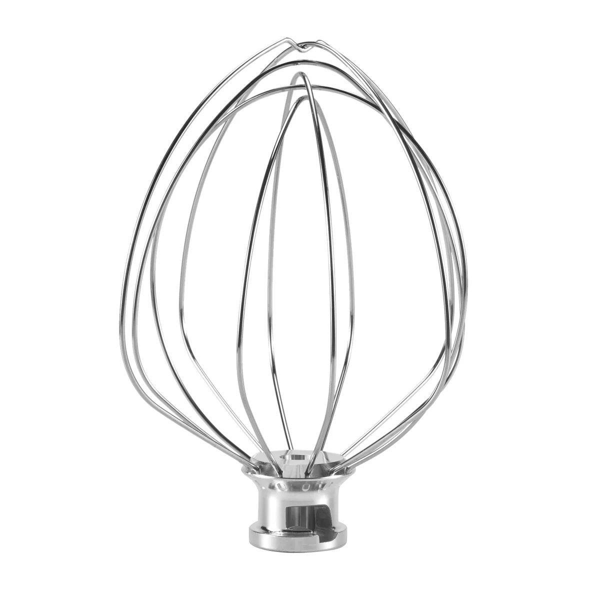 KN256WW 6-Wire Whip Attachment for KitchenAid 5-6 Quart Bowl-Lift Stand Mixer Accessory Replacement, Egg Cream Stirrer