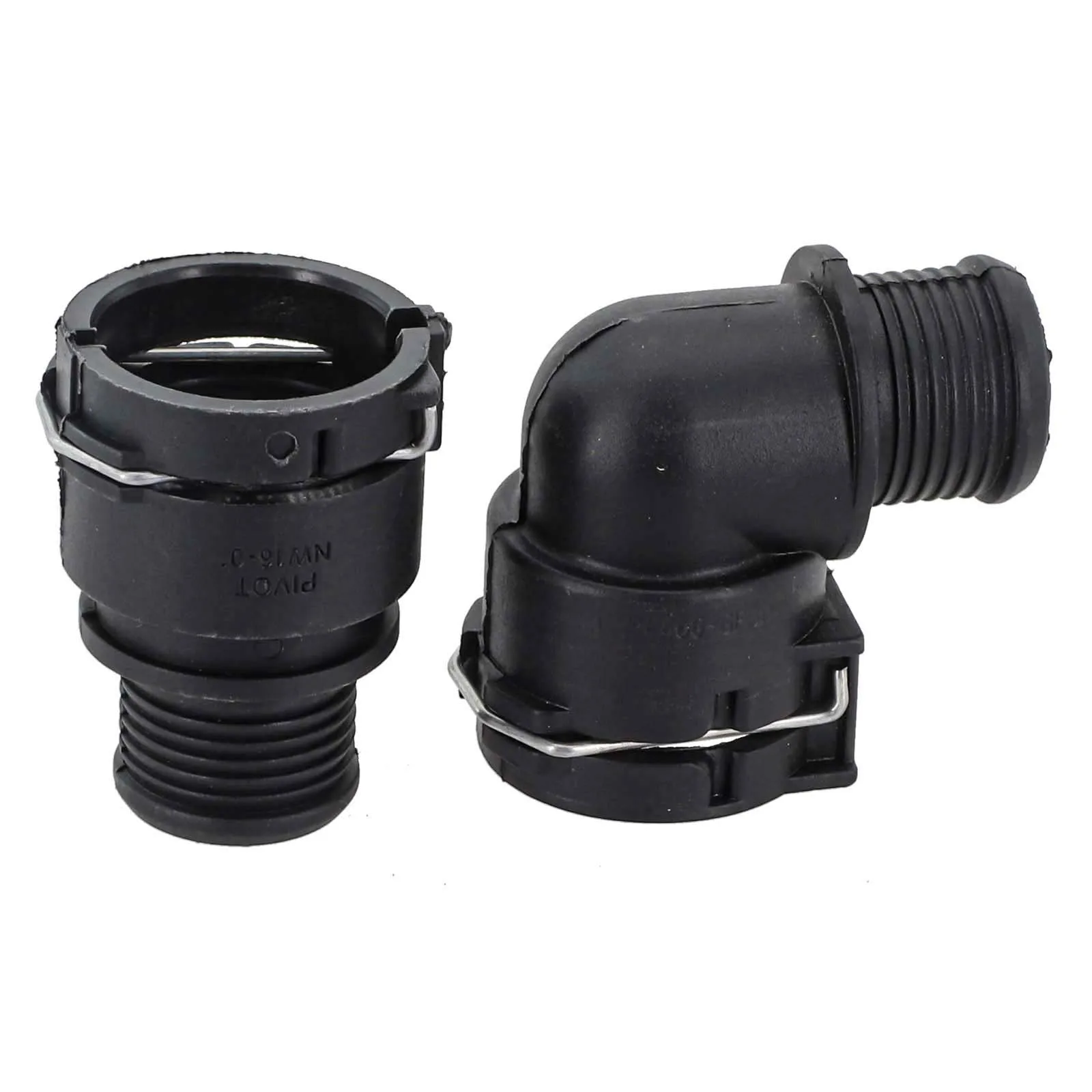 Accesorio de flujo de refrigerante negro 95089364 95316518 Resistente al desgaste Fácil instalación Rendimiento duradero para entrada de matriz