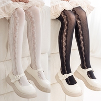 Thin Breathable Baby Girl Tights Kids Dance Stocking Sock Children School Student Uniform Tights Princess Mesh Pantyhose Hosiery