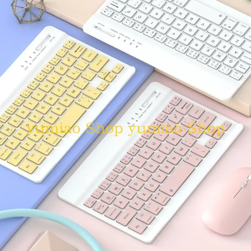 587B Перезаряжаемая Bluetooth-совместимая клавиш