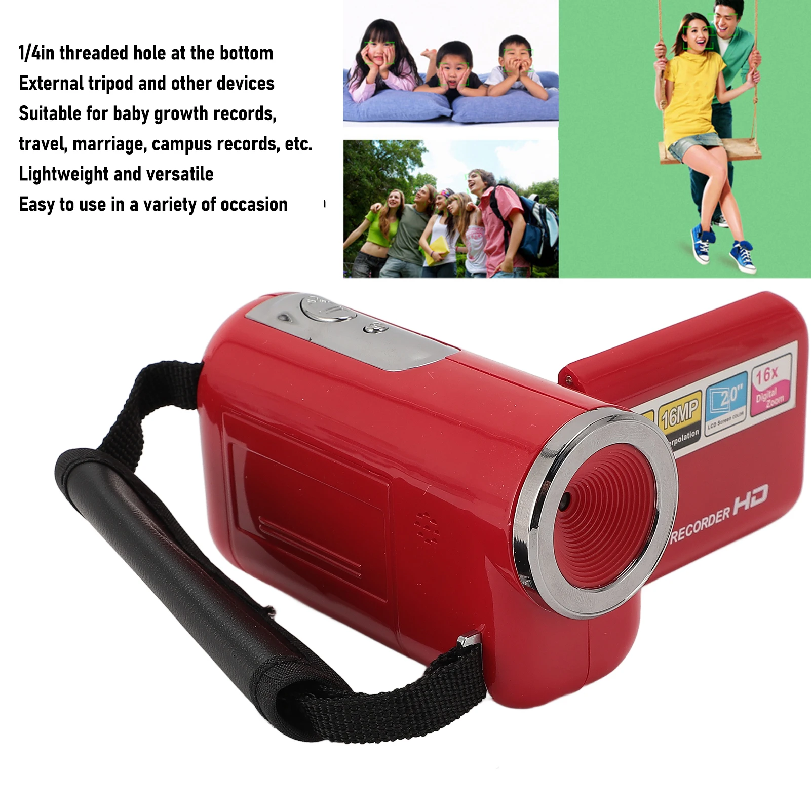 1080P Hd Digital Vi…