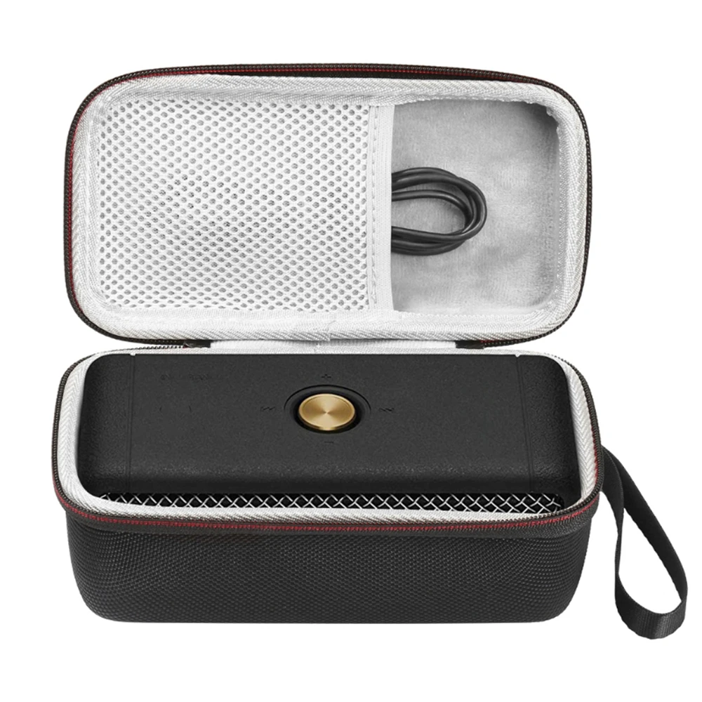 

Anti-Scratch Bag for Speaker Case with Zipper Audio Storage Box Easy to Open