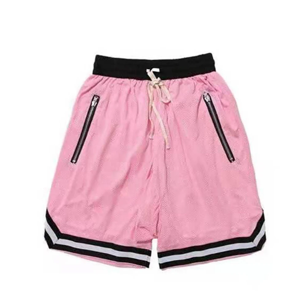 Basketball Shorts Für Männer Lose Sport Shorts American Ball Hosen Schnell Trocknend Mesh Sport Fünf-punkt Hosen Sommer Streetwear – Detail 5