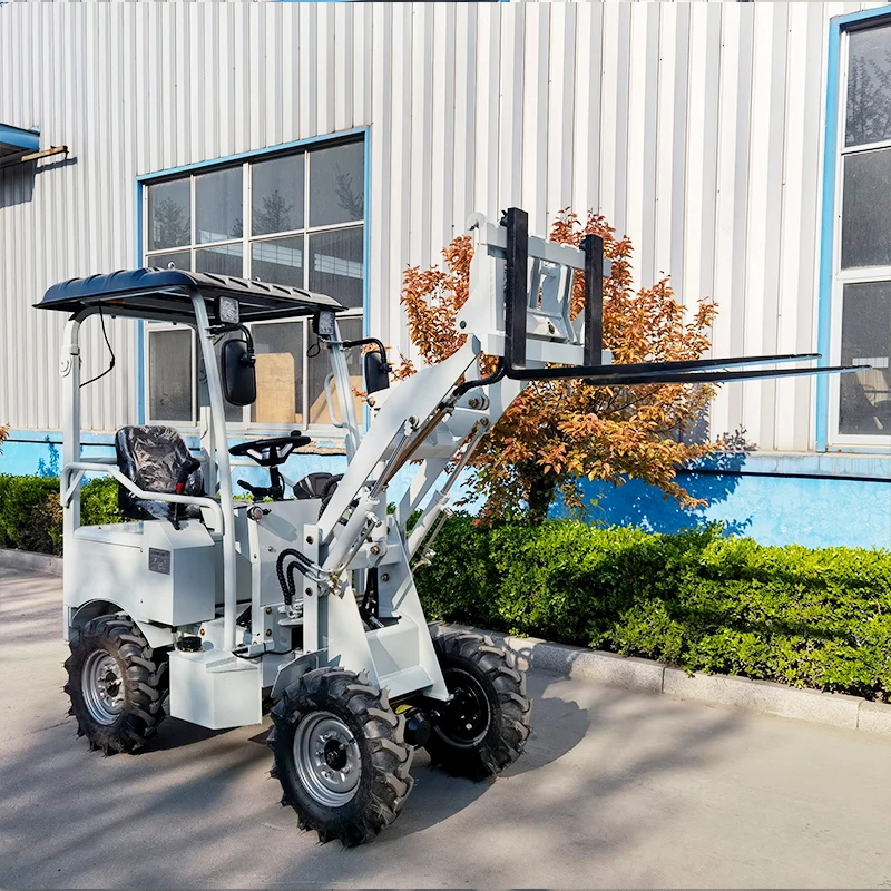 Presale Compact Rate load mini loader electric loader China supplier for sale