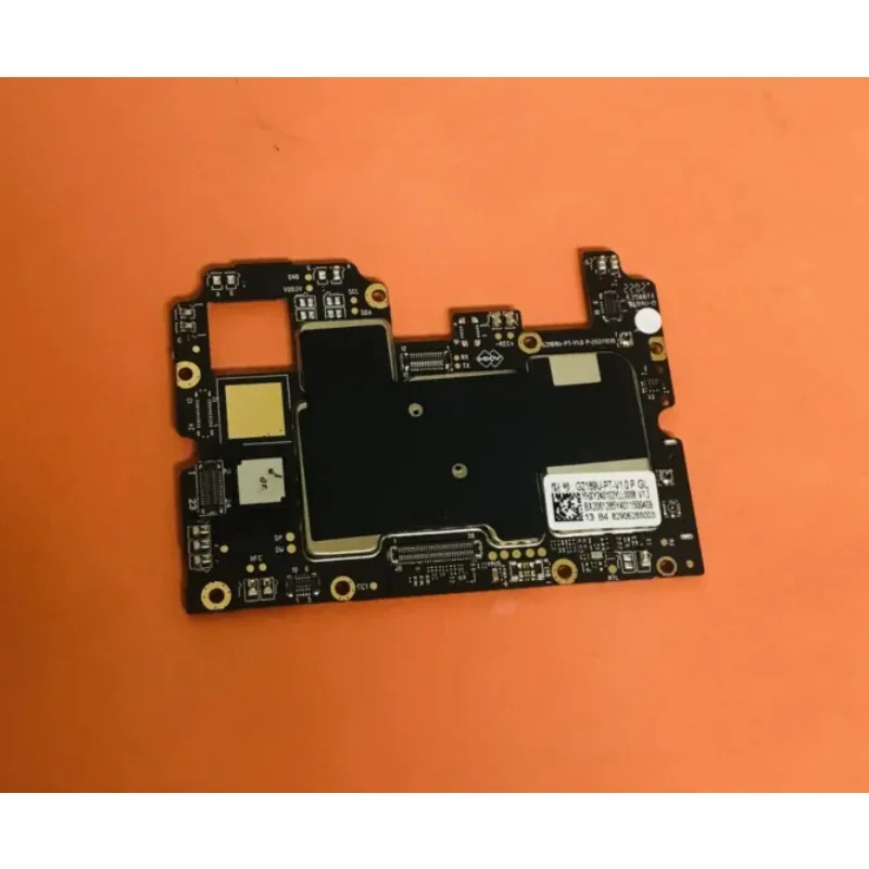 اللوحة الرئيسية الأصلية 6G RAM + 128G ROM اللوحة الأم لـ UMIDIGI BISON X20 Helio P60 ثماني النواة #1