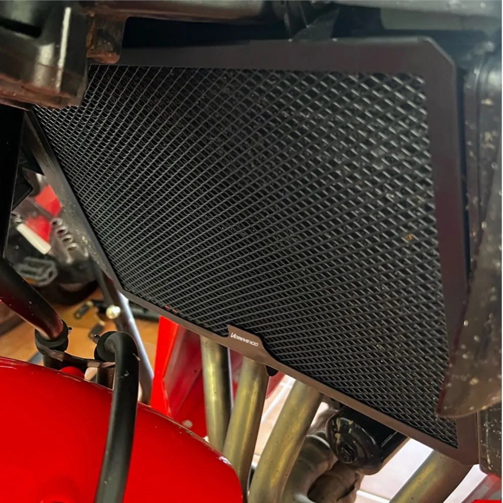 

For Kawasaki Ninja 1000SX Versys 1100 2025-2026-2027 Motorcycle Accessories Radiator Grille Guard Protector Cover Versys1100