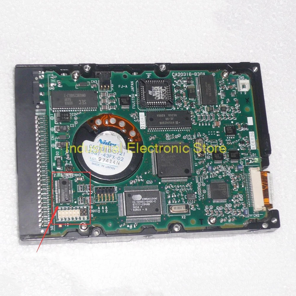 For Fujitsu Server Hard Disk 50PIN SCSI M1606SAU M1603SAU 50PIN 1G 500M