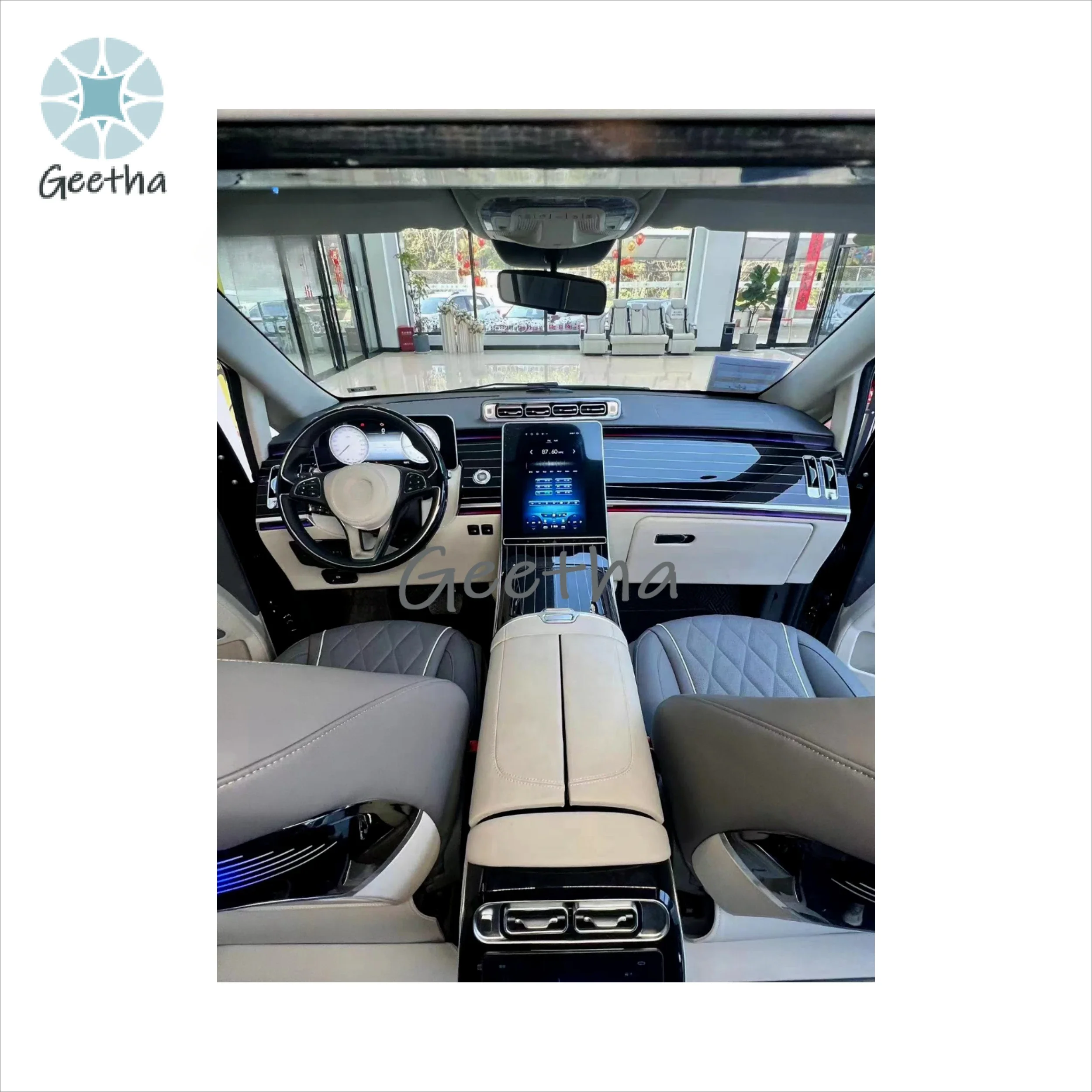 Para YLC: Nova Chegada de Acessórios de Luxo Personalizados para Interior de Carros, Divisória Automotiva para Van Sprinter Vito W447 Vclass