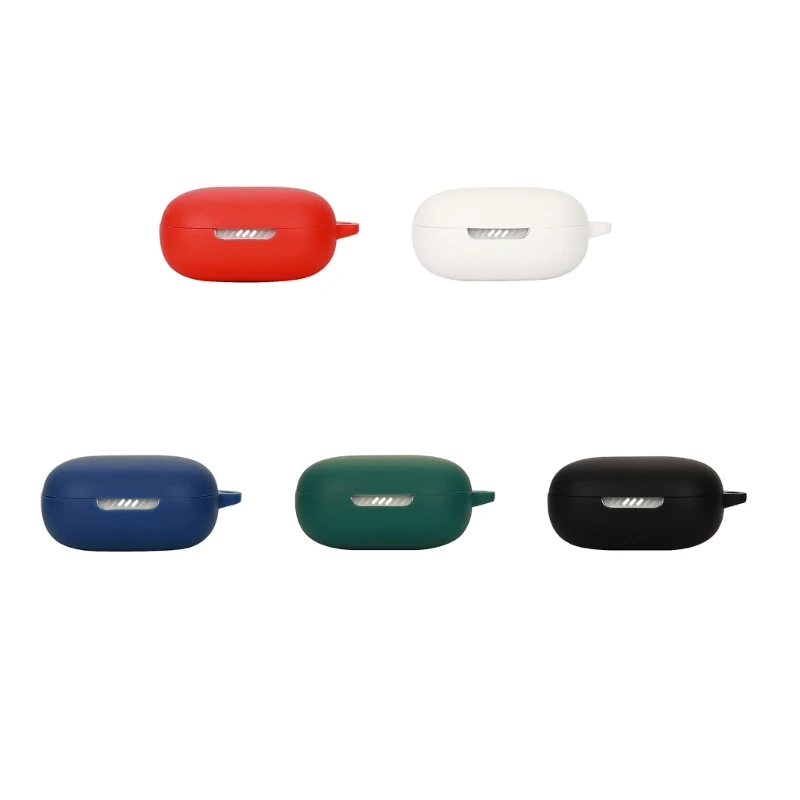 Earphone Housing Cover Silicone Case forJBL LiveFlex Bluetoothcompatible Wireless Headset Shockproof Protect Sleeve