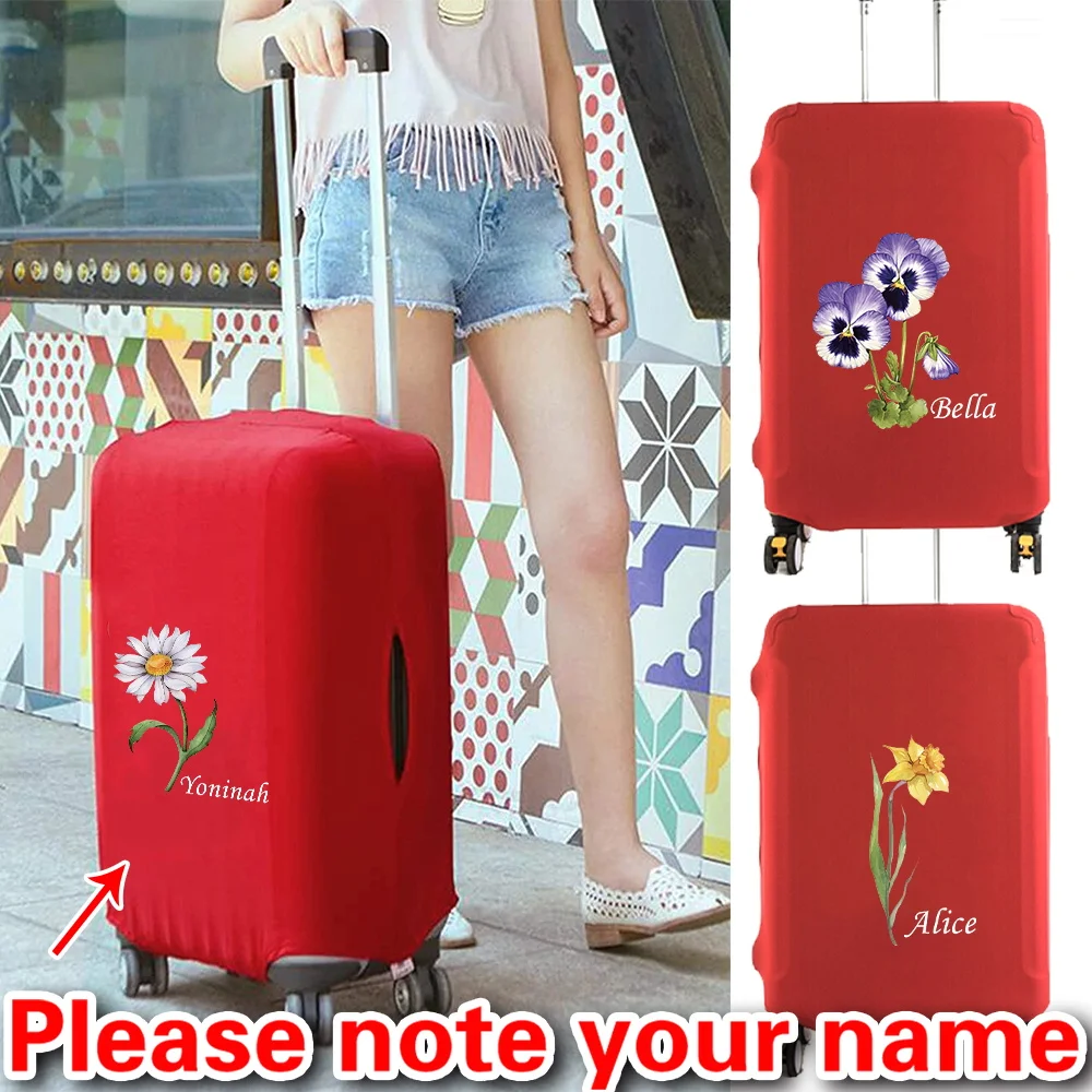 

Personalized Customized Foldable and Washable Dust Cover with Printed Protective Cover Is Used To Protect Luggage.
