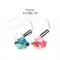 SeeAudio YUME IV In Ear Monitors 2BA Driver Wired HiFi Music Earphone Detachable 0.78mm 2Pin Cable Bass Vocal Audiophile IEM