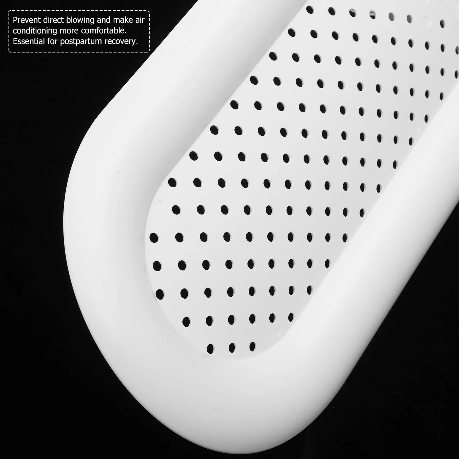 

Air Conditioner Deflector Universal Size PP Material Adjustable Air Vent Deflector Wall Mounted Anti Direct Blow Baffle for Home