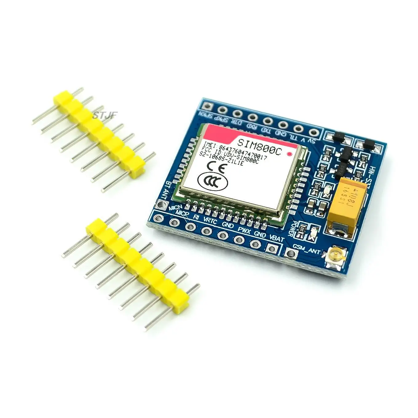 5V 3.3V SIM800C GSM GPRS Electronic PCB Board Module TTL Development Board  With Bluetooth TTS STM32 For Arduino C51