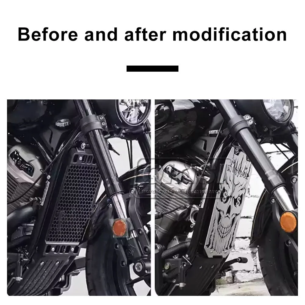 

For Benda Dark Flag 500 Darkflag 500 V4 Black Flag 500 modified water tank net protection net guard plate cover accessories