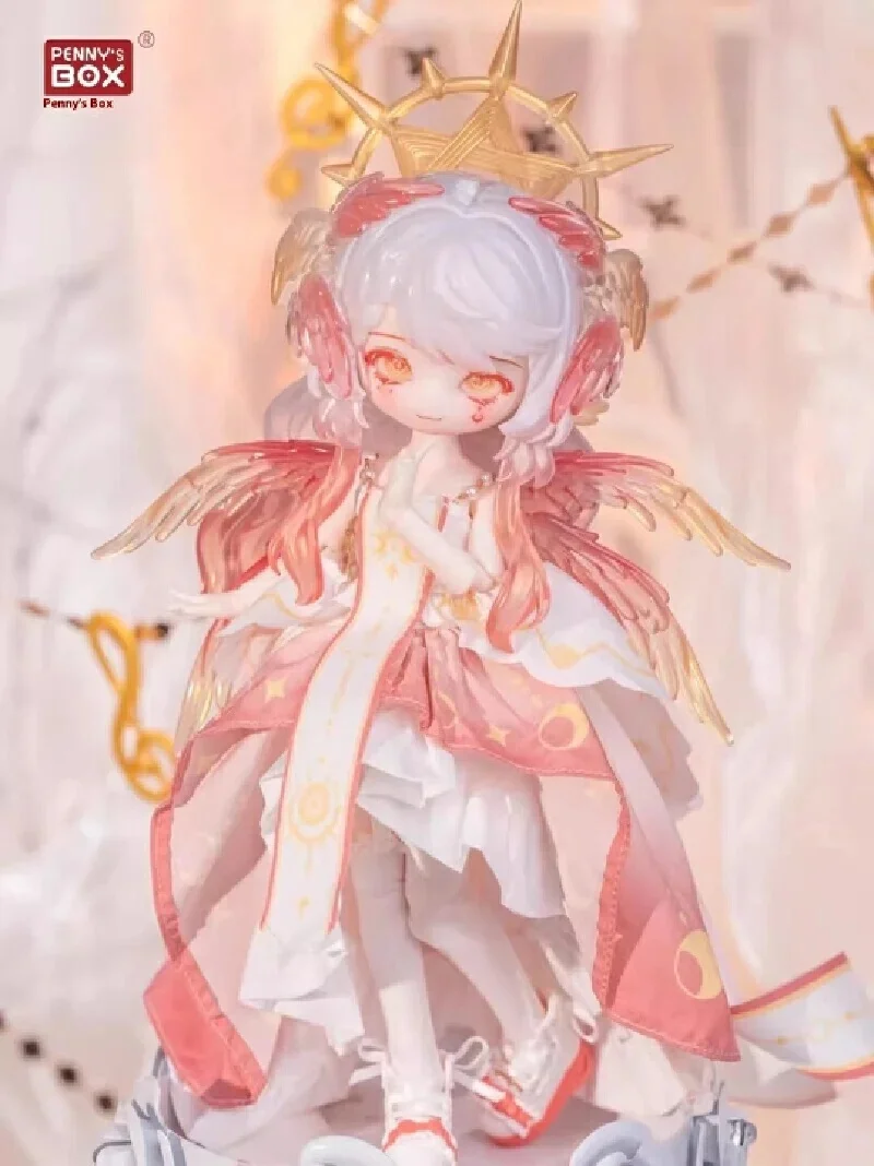 

Penny'S Box Bjd Blind Box Luluya Symphony Poetry Series Splicing Mobile Model Doll Kawaii Handmade Desktop Decoration Toy