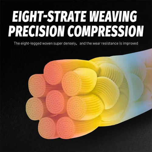 Imagen 2 del producto 100% Original Japón actualización 8 hebras hilo de pescar trenzado 16-85LB 1000M súper fuerte suave PE carpa lubina multifilamento agua salada