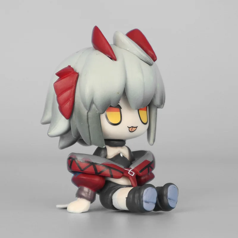 Nuovo prodotto transfrontaliero Versione Q Domani Ark Vishdale statuetta logo figurine scatola cieca statuetta modello ornamento