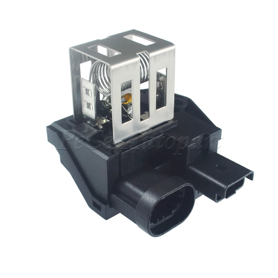 Résistance Relais Ventilateur Radiateur GRASKY 9827870080 - Compatible Peugeot 207 208 407 Citroën C3 C4 DS3