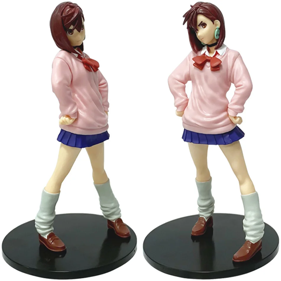 

17,5 см DAN DA DAN аниме фигурка стоячие Ayase Momo фигурки ПВХ Коллекция Модель игрушки подарки на день рождения