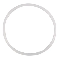 26 cm inner rubber seal gasket for pressure cooker white