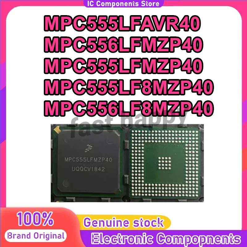 MPC555LFAVR40 MPC556LFMZP40 MPC555LFMZP40 MPC555LF8MZP40 MPC556LF8MZP40 BGA IC chipset New Original in stock