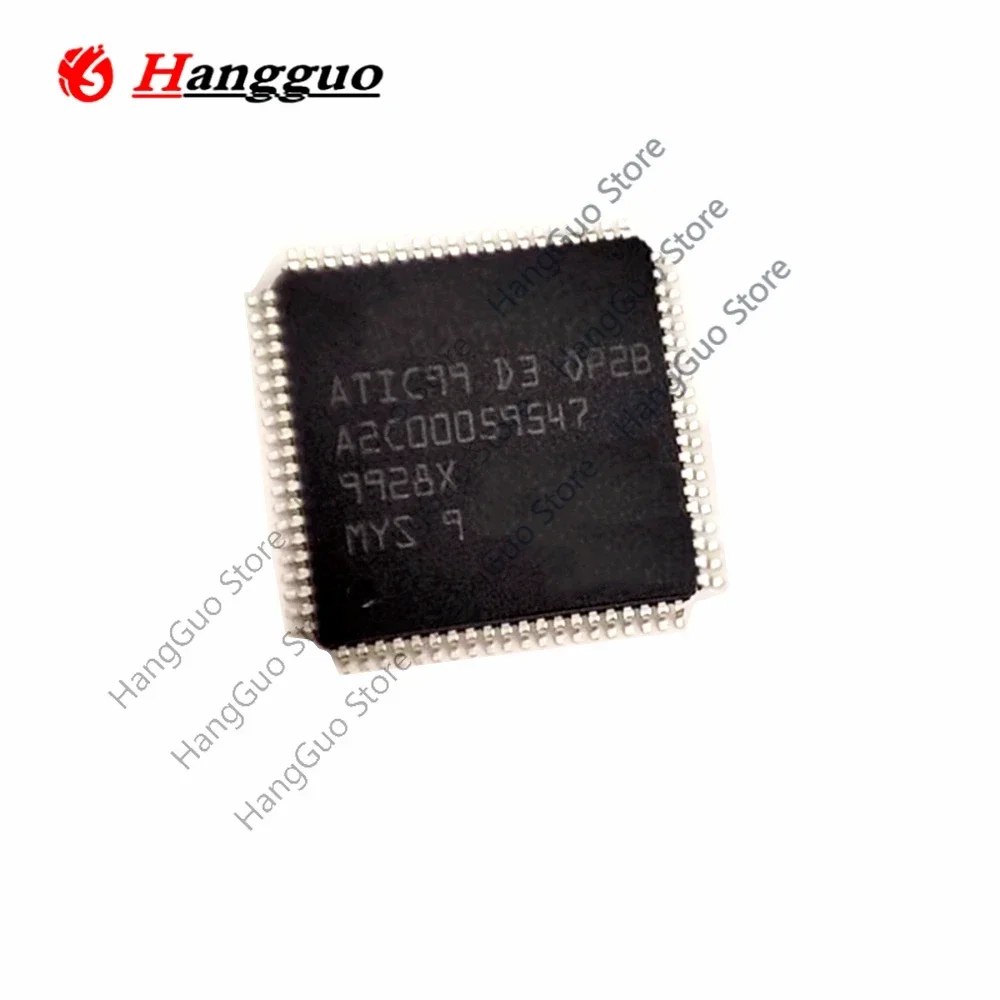 

5PCS/Lot Original ATIC99 D3 A2C00059547 OP2B ATIC99D3 0P2B For automotive computer board chip QFP80 Car Performance IC Chip