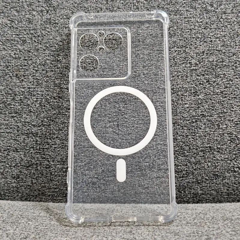 Funda simple de alta transparencia para Sony Xperia 1 VIII, Funda magnética antihuellas y a prueba de golpes para Sony Xperia 1 VIII