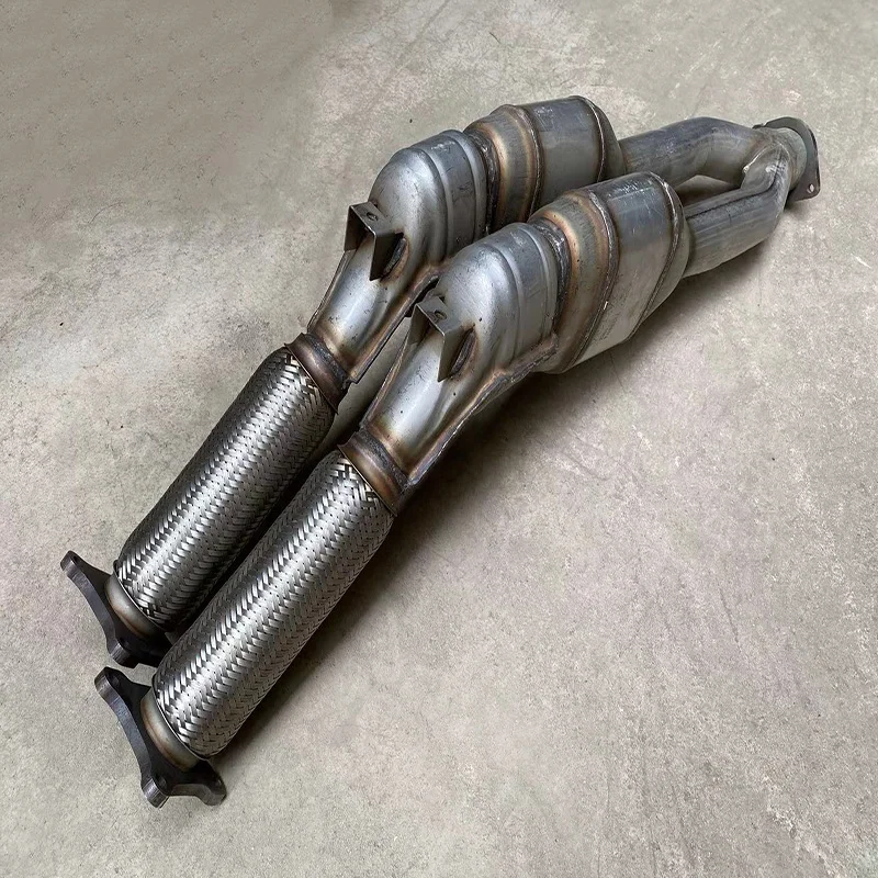 For Volvo S80 catalytic converter exhaust purifier 2.9 naturally aspirated engine
