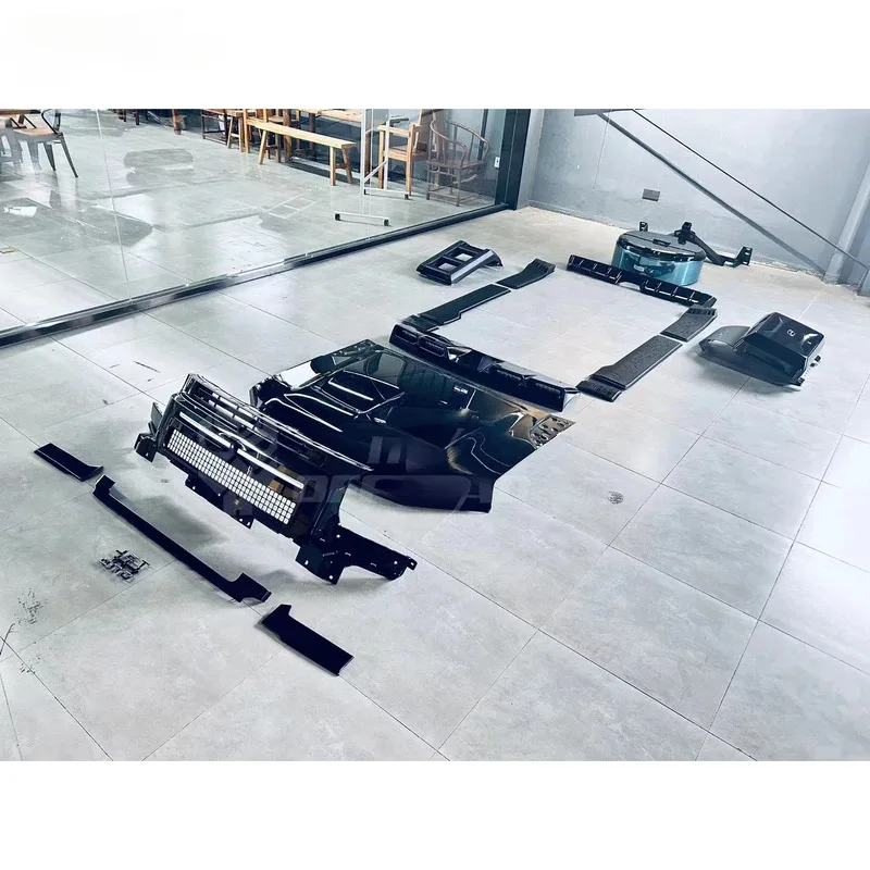 

SVR Type Body Kit For Chery Jetour Traveller T2 2023 2024 Modification Exterior Decoration Accessories Auto Exterior Trim Part