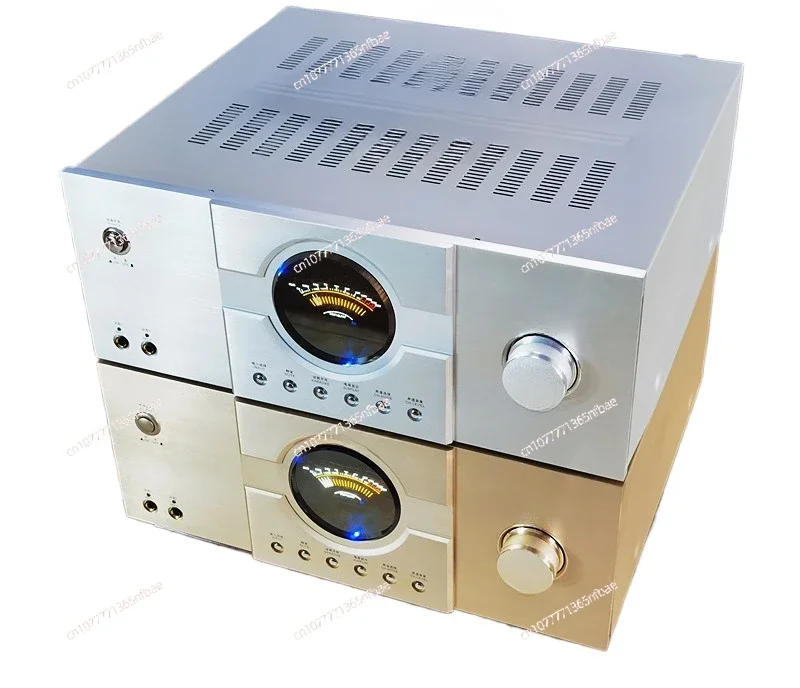 Fever Power Amplifier High Power High Fidelity 10 D718 Power Amplifier Tube Big Ring Cow Wireless Dual Microphone K Song