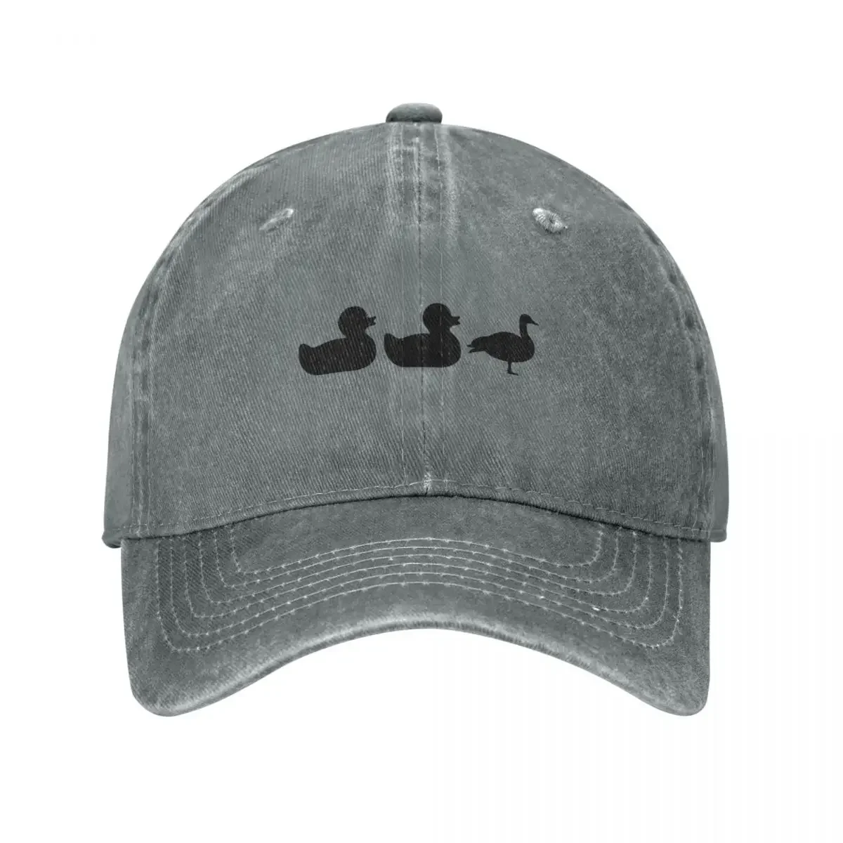 Funny Duck Duck Goose Game Pattern Cowboy Hat Icon Christmas Hat boonie hats Women'S Hat 2023 Men'S