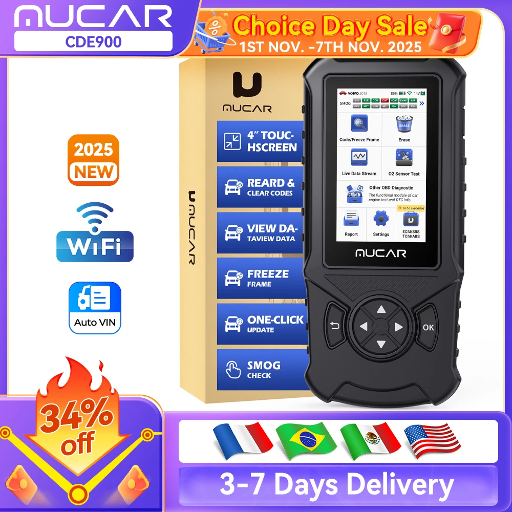 MUCAR CDE900/cde900 Pro/CDE900 Lite OBD2 Ferramenta de diagnóstico Auto Obd 2 Scanner Freio Airbag Transmissão Motor Sistema Diagnóstico Leitor de código cde900 32GB MUCAR CDE900/cde900 Pro/CDE900 Lite OBD2 Ferramenta de diagnóstico Auto Obd 2 Scanner Freio Airbag Transmissão Motor Sistema Diagnóstico Leitor de código cde900 32GB