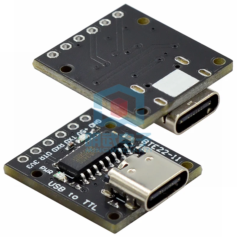 CH340E CH340C CH9340C USB To TTL Module Can Be Used As PRO MINI Downloader