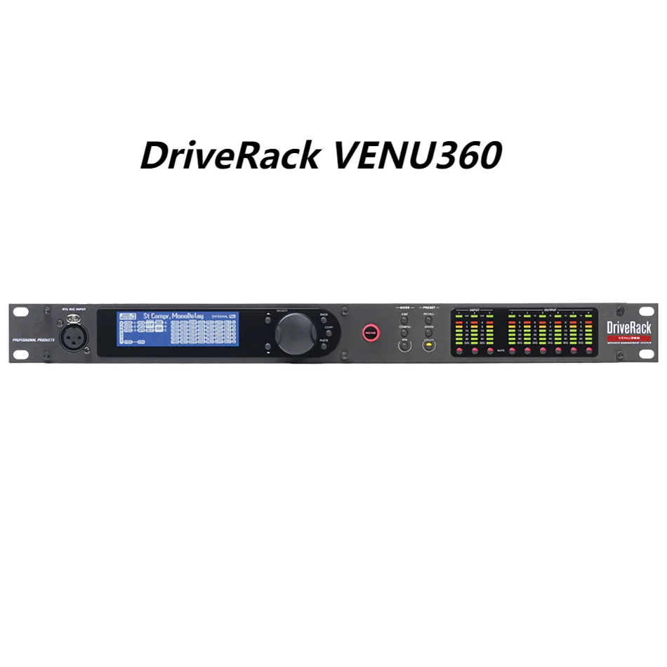 Cheap Price Drive Rack Venu 360 Karaoke for Conference Home Digital Karaoke Audio Signal Processor Mixer